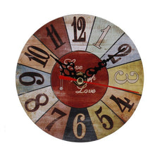Load image into Gallery viewer, Stylish wall clock