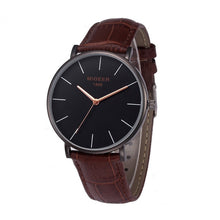 Load image into Gallery viewer, Brown simple men's watch
