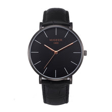 Load image into Gallery viewer, Brown simple men's watch