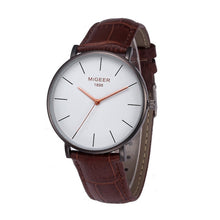 Load image into Gallery viewer, Brown simple men's watch