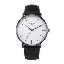 Load image into Gallery viewer, Brown simple men's watch