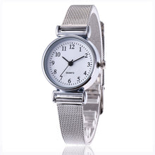 Load image into Gallery viewer, Silver women's watch