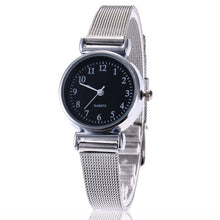 Load image into Gallery viewer, Silver women's watch