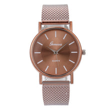 Load image into Gallery viewer, Women's watches with yellow hard straps