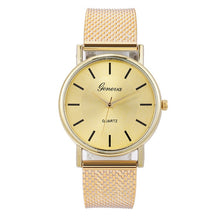 Load image into Gallery viewer, Women's watches with yellow hard straps