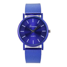 Load image into Gallery viewer, Women's watches with yellow hard straps