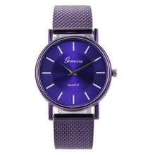 Load image into Gallery viewer, Women's watches with yellow hard straps