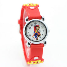 Load image into Gallery viewer, Blue children's clock