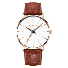 Load image into Gallery viewer, Black and blue men's watch