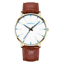 Load image into Gallery viewer, Black and blue men's watch