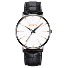 Load image into Gallery viewer, Black and blue men's watch