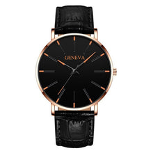 Load image into Gallery viewer, Black and blue men's watch