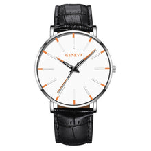 Load image into Gallery viewer, Black and blue men's watch