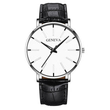 Load image into Gallery viewer, Black and blue men's watch