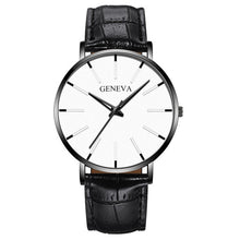 Load image into Gallery viewer, Black and blue men's watch
