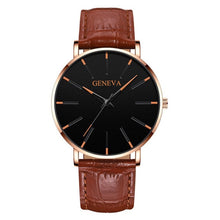 Load image into Gallery viewer, Black and blue men's watch