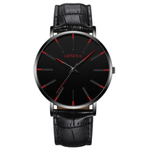 Load image into Gallery viewer, Black and blue men's watch
