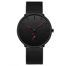 Load image into Gallery viewer, Black style men's watch