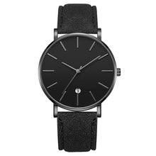 Load image into Gallery viewer, Black men's watch