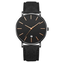 Load image into Gallery viewer, Black men's watch