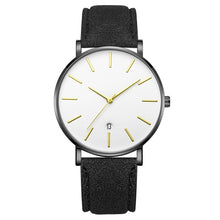 Load image into Gallery viewer, Black men's watch