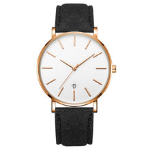 Load image into Gallery viewer, Black men's watch