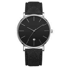 Load image into Gallery viewer, Black men's watch