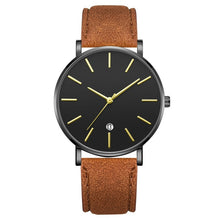 Load image into Gallery viewer, Black men's watch