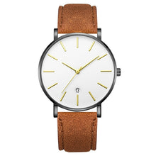 Load image into Gallery viewer, Black men's watch