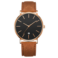 Load image into Gallery viewer, Black men's watch