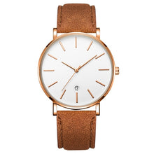 Load image into Gallery viewer, Black men's watch