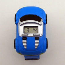Load image into Gallery viewer, Blue children's clock