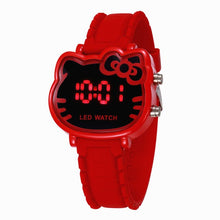 Load image into Gallery viewer, Blue children's clock