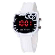 Load image into Gallery viewer, Blue children's clock