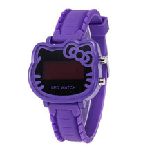 Load image into Gallery viewer, Blue children's clock