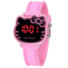 Load image into Gallery viewer, Blue children's clock