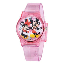 Load image into Gallery viewer, Pink children's clock