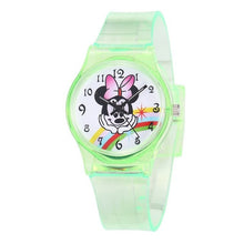 Load image into Gallery viewer, Pink children's clock