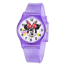 Load image into Gallery viewer, Pink children's clock