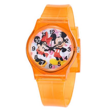 Load image into Gallery viewer, Pink children's clock