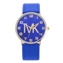 Load image into Gallery viewer, Navy blue men's luxury watch