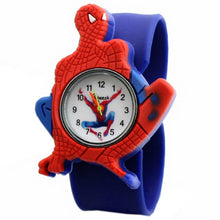 Load image into Gallery viewer, Spiderman kids clock