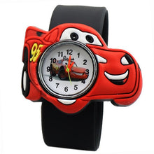 Load image into Gallery viewer, Spiderman kids clock