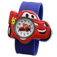 Load image into Gallery viewer, Spiderman kids clock