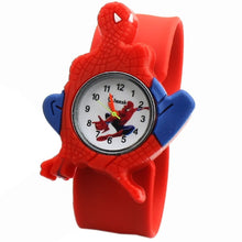 Load image into Gallery viewer, Spiderman kids clock