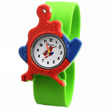 Load image into Gallery viewer, Spiderman kids clock