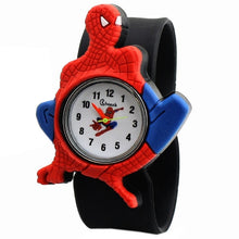 Load image into Gallery viewer, Spiderman kids clock