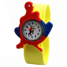 Load image into Gallery viewer, Spiderman kids clock