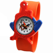 Load image into Gallery viewer, Spiderman kids clock