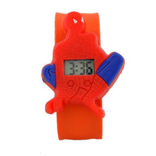 Load image into Gallery viewer, Spiderman kids clock